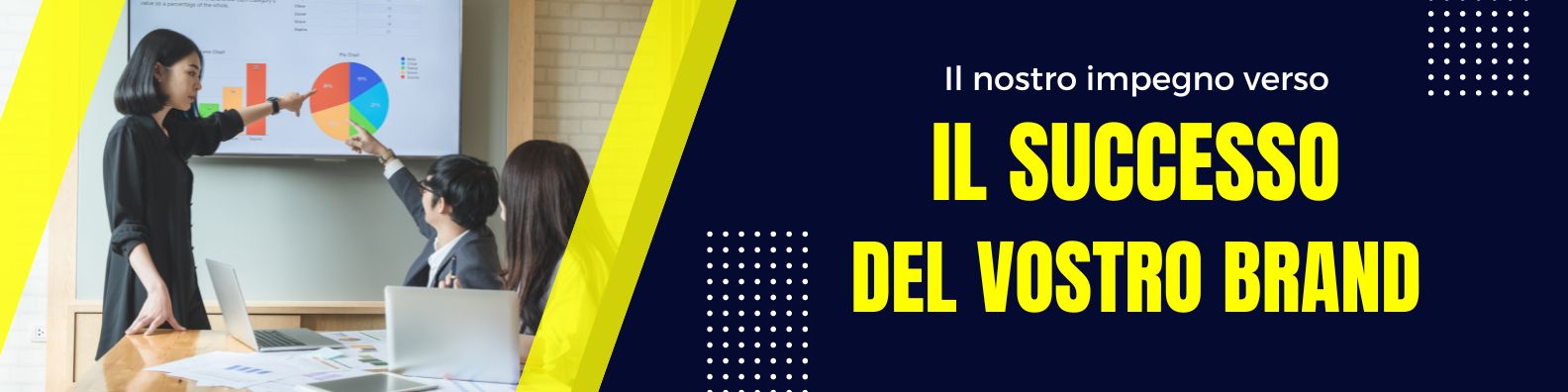 Il Nostro Impegno Verso il Successo del Vostro Brand