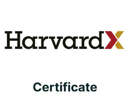 Harvart Certificate Gianluca Tiberio QuantumNet LabTech