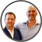 Marco De Veglia con Gianluca Tiberio QuantumNet
