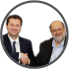 Stuart Diamond con Gianluca Tiberio QuantumNet