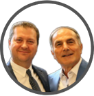 Marco Landi con Gianluca Tiberio QuantumNet
